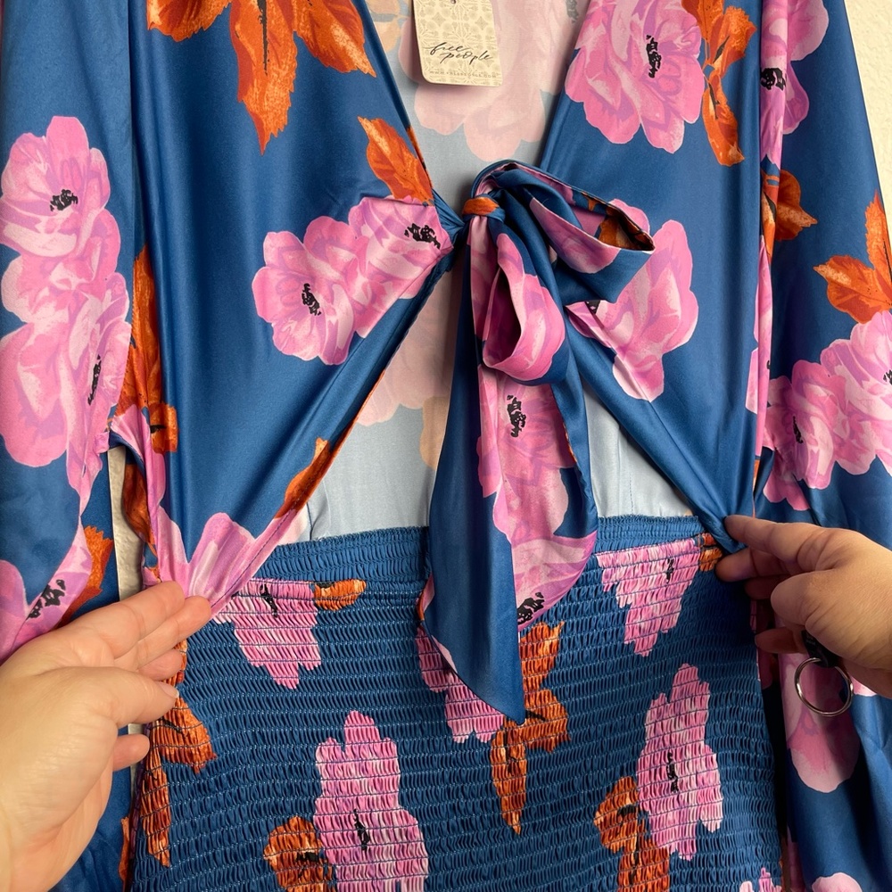 Free People Cassie Mini Dress NWT - Picture 7 of 11